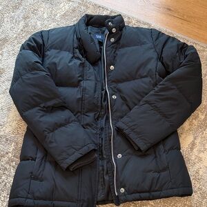 GAP Classic Black Quilted Jacket